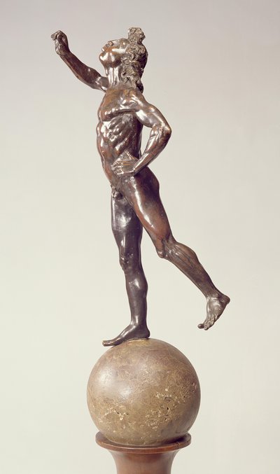 Fountain figure of Mercury, Florentine by Giovanni Francesco Rustici